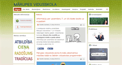 Desktop Screenshot of marupe.edu.lv